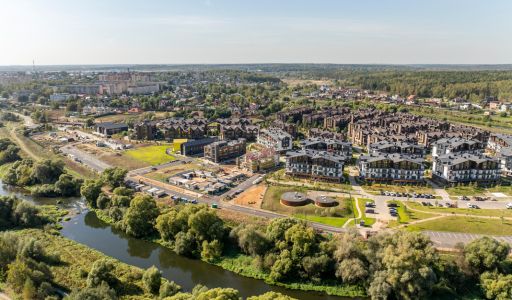 Участок у воды в Лобаново