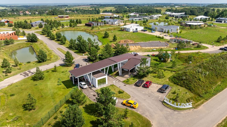 Дом Берген в КП Villa Links