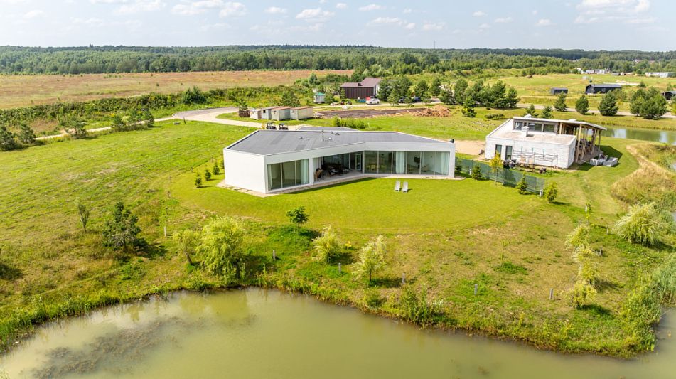 Дом Берген в КП Villa Links