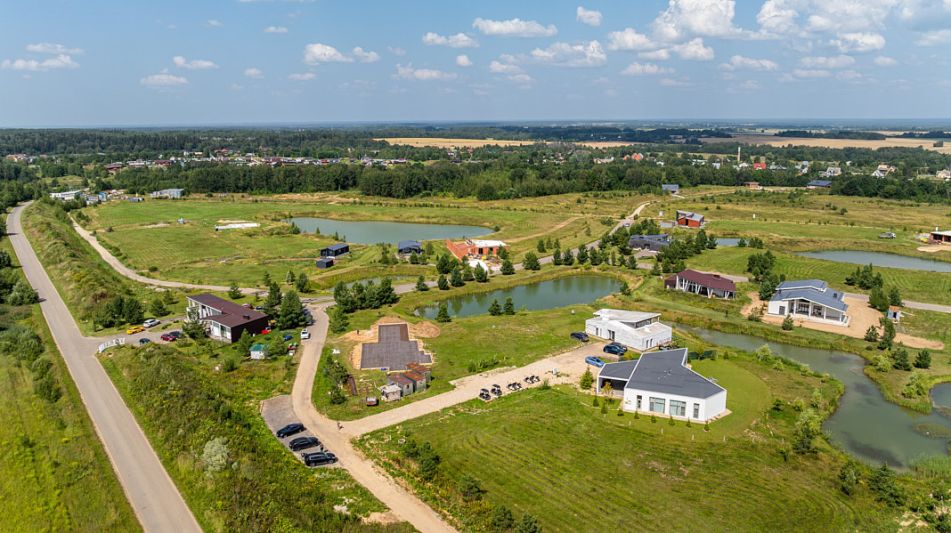 Дом Берген в КП Villa Links