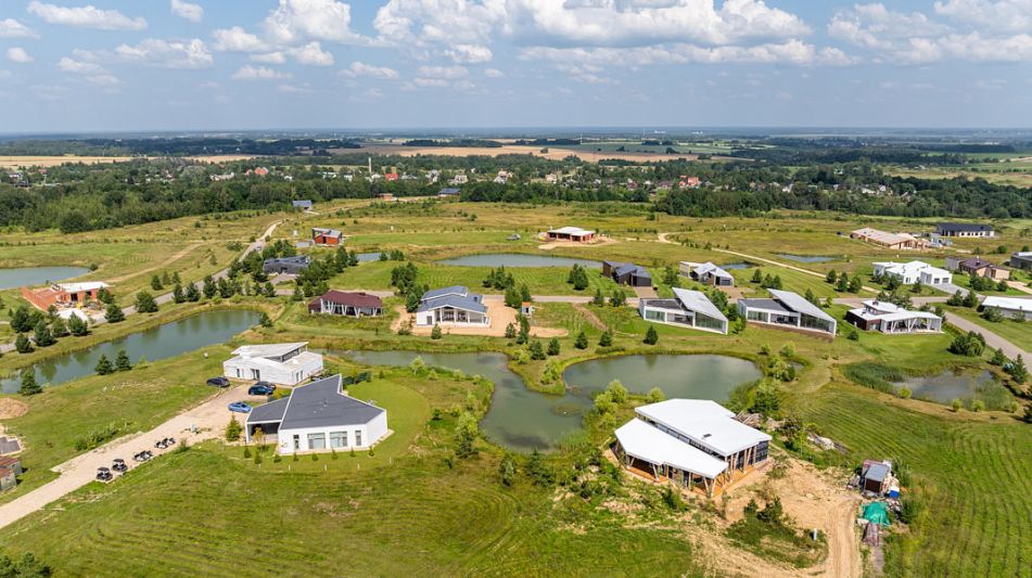 Дом Берген в КП Villa Links
