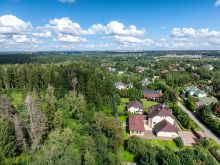 Прилесной участок в КП Ивановское