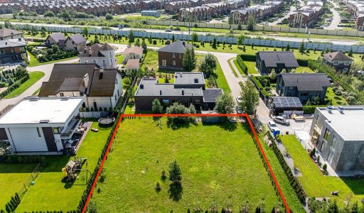 Участок в КП Новорижский