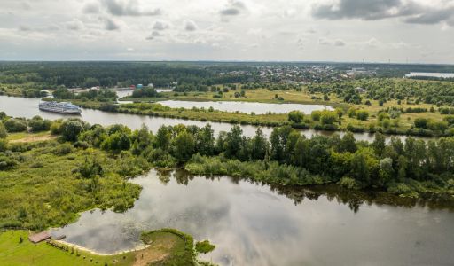 Участок без подряда в КП Аврора