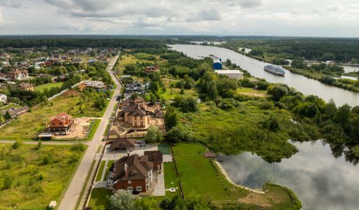 Участок без подряда в КП Аврора
