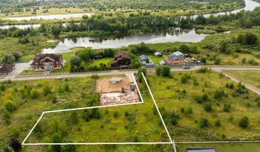 Участок без подряда в КП Аврора