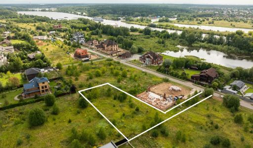 Участок без подряда в КП Аврора