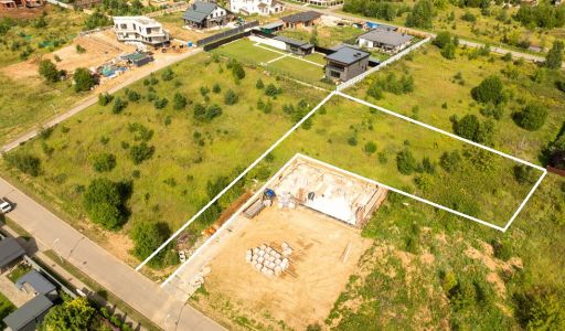 Участок без подряда в КП Аврора