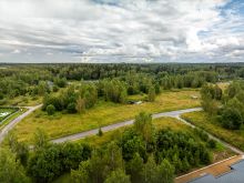 Стильный дом из бруса в Фокс Хилс