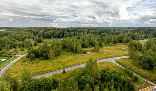 Стильный дом из бруса в Фокс Хилс