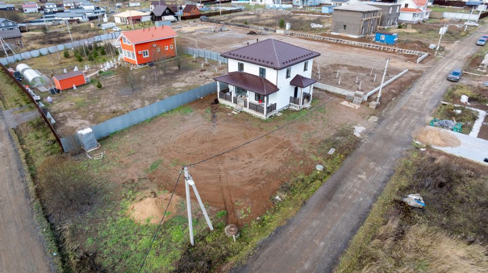 Современный дом в КП Нерощино