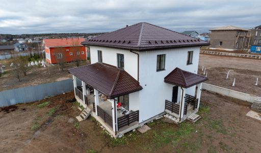 Современный дом в КП Нерощино