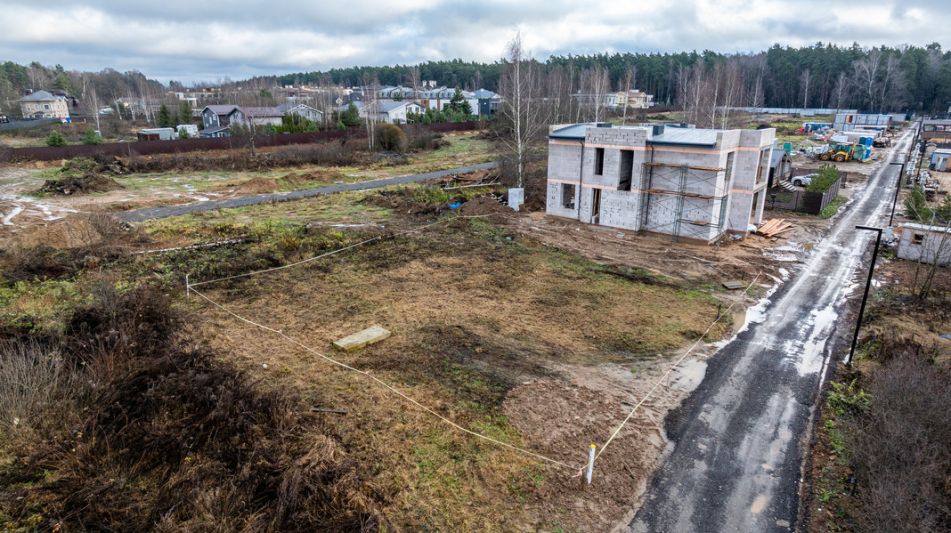 Участок в КП Ильинские Сады