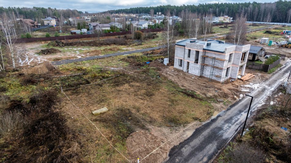 Участок в КП Ильинские Сады