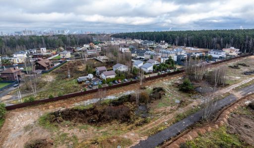 Участок в КП Ильинские Сады