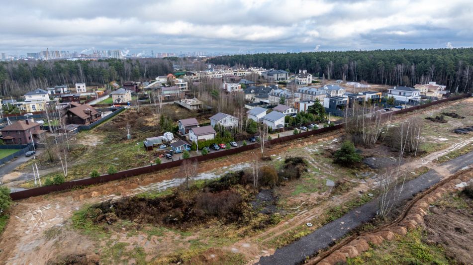 Участок в КП Ильинские Сады