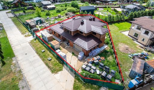 Дом под отделку в КП Пестово Лайф