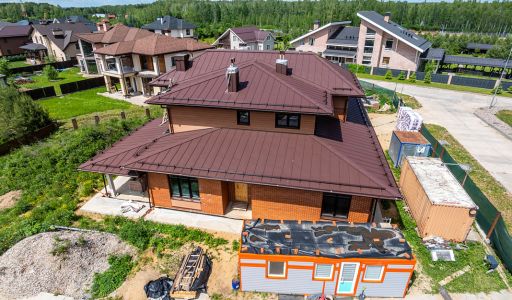 Дом под отделку в КП Пестово Лайф