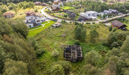 Прилесной участок в КП 