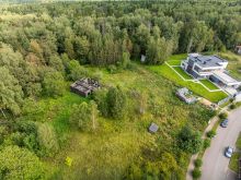 Прилесной участок в КП 