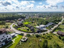 Прилесной участок в КП 