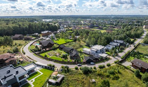 Прилесной участок в КП 