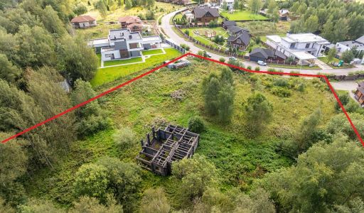 Прилесной участок в КП 