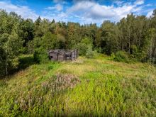 Прилесной участок в КП 