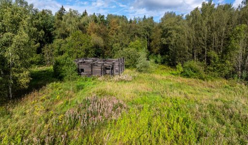 Прилесной участок в КП 