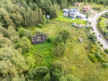 Прилесной участок в КП 