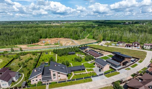 Участок в КП Пестово Лайф