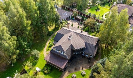 Уютный дом во Владычино