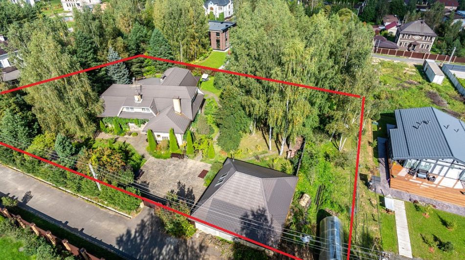 Уютный дом во Владычино