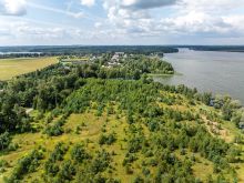 Участок в КП Озерна Резиденс