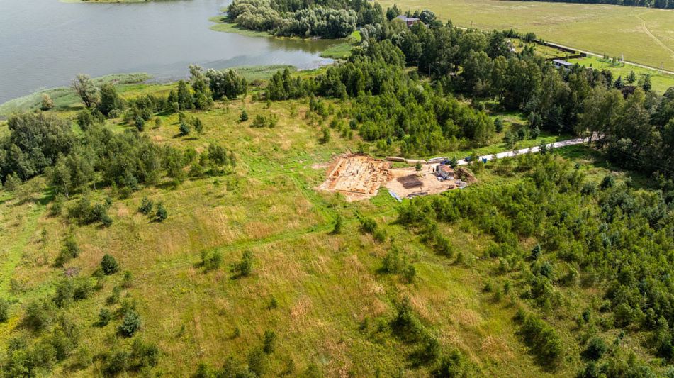 Участок в КП Озерна Резиденс