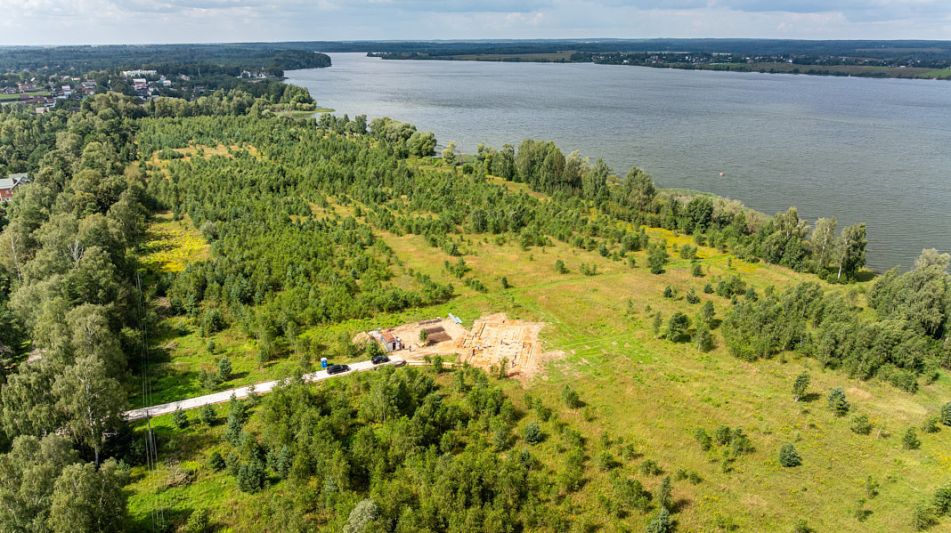 Участок в КП Озерна Резиденс