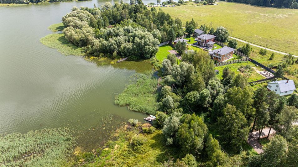 Участок в КП Озерна Резиденс