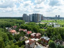 Дом под отделку в КП Нагорное