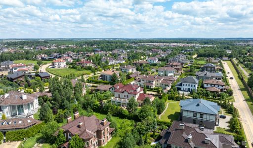 Стильный дом в КП Монтевиль