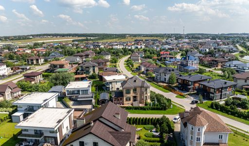 Дом у озера в КП Новорижский