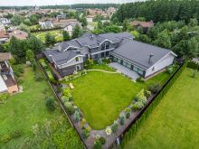 Дом с бассейном в КП Пестово