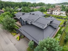 Дом с бассейном в КП Пестово