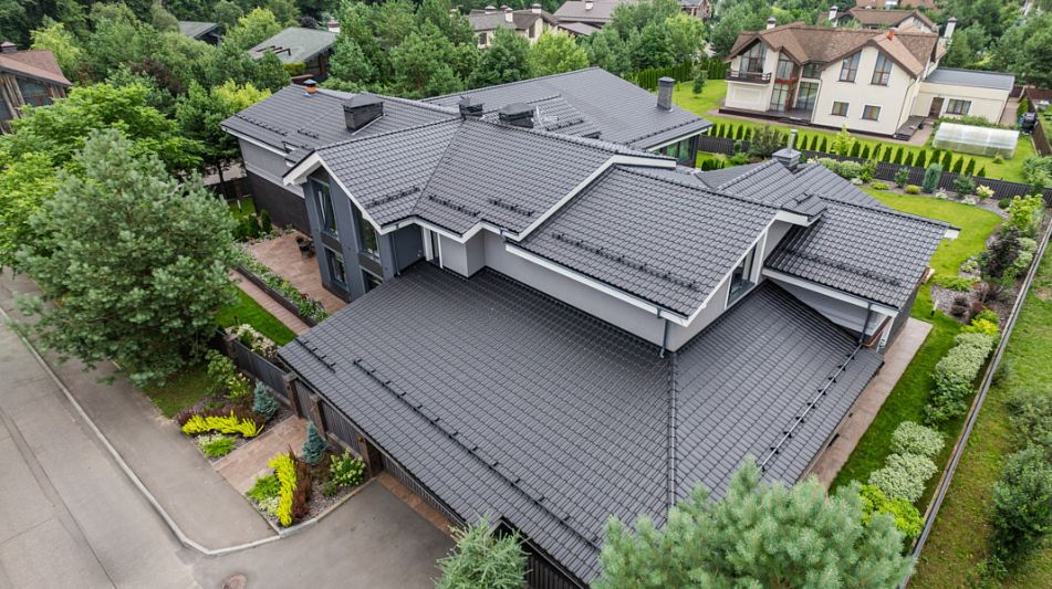 Дом с бассейном в КП Пестово