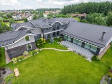 Дом с бассейном в КП Пестово