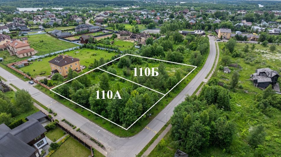 Земельный участок в КП Аврора