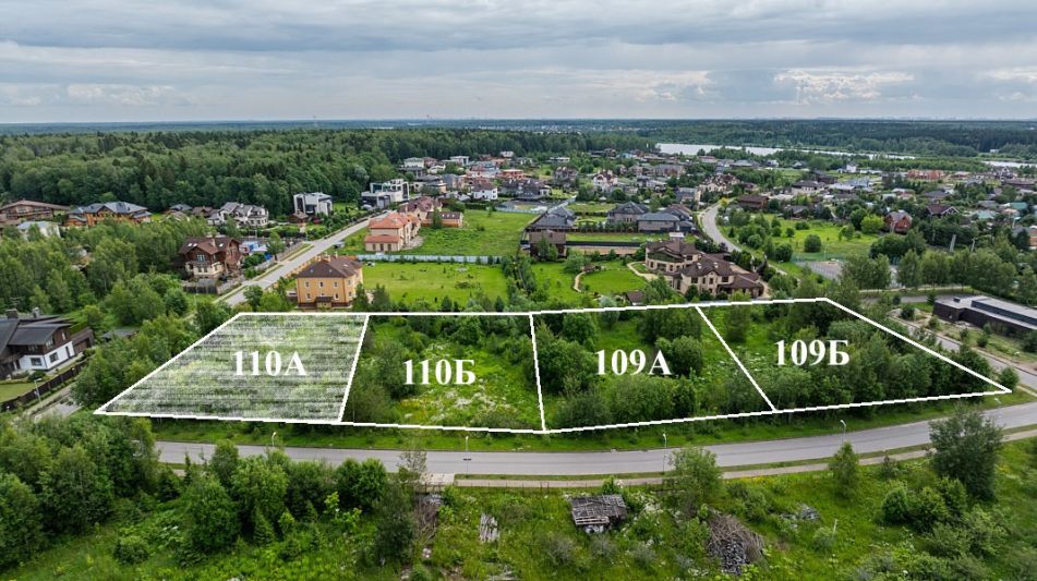 Земельный участок в КП Аврора