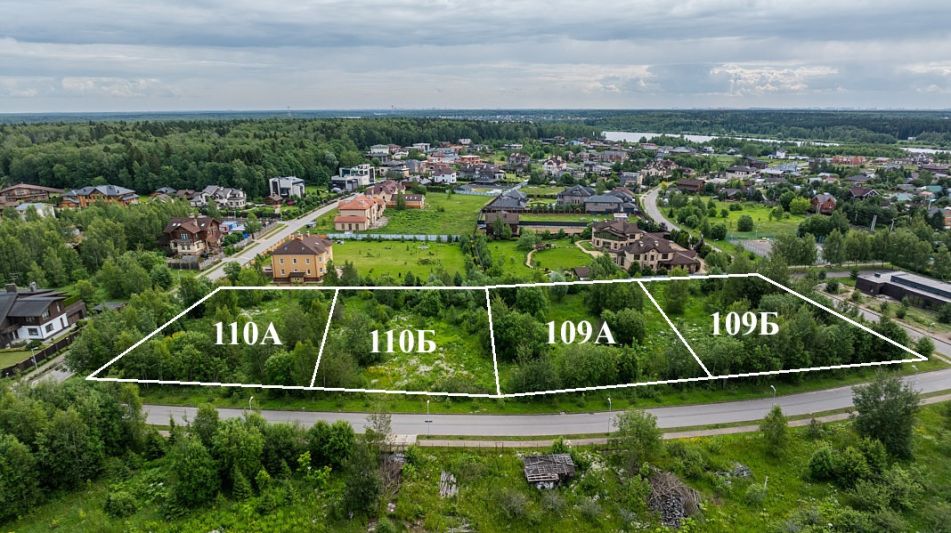 Земельный участок в КП Аврора