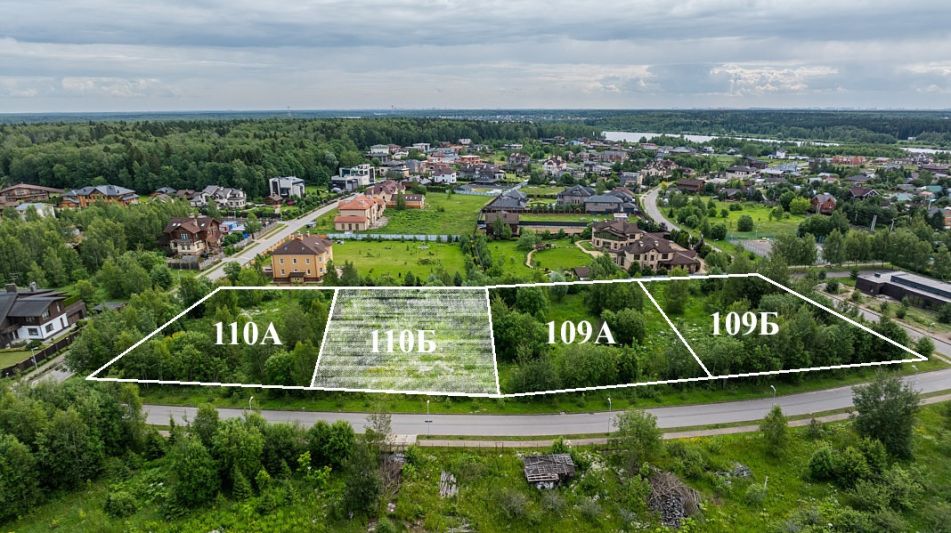 Земельный участок в КП Аврора