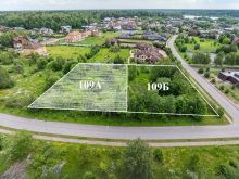 Земельный участок в КП Аврора