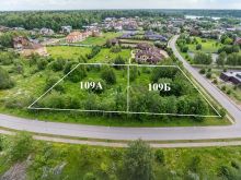 Земельный участок в КП Аврора